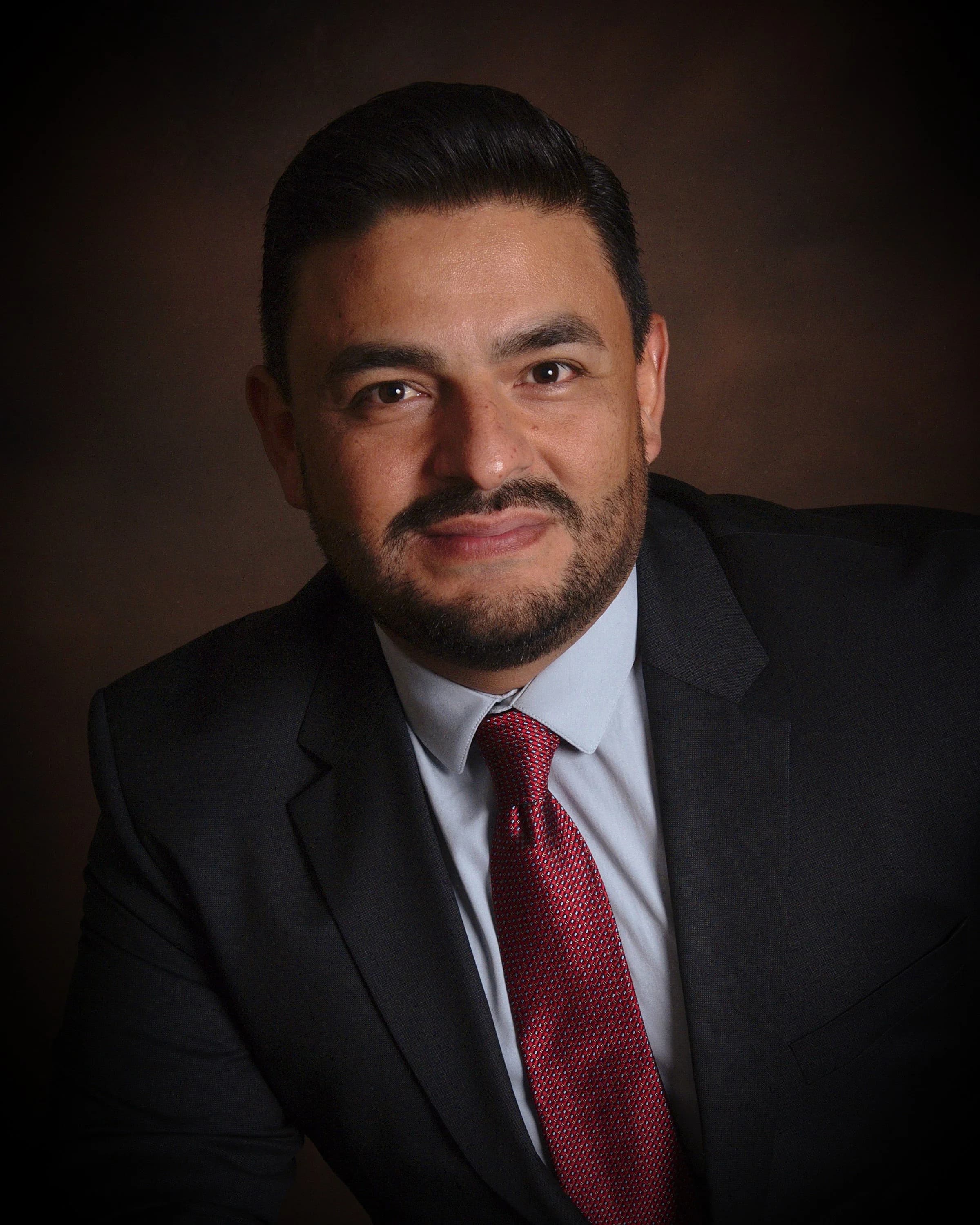 Chris Dominguez - portrait